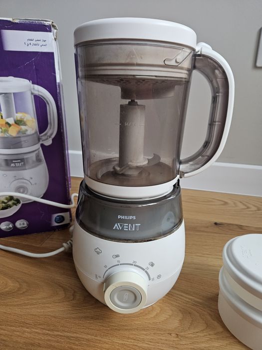 Уред за готвене на бебешка храна  Philips Avent 4 в 1