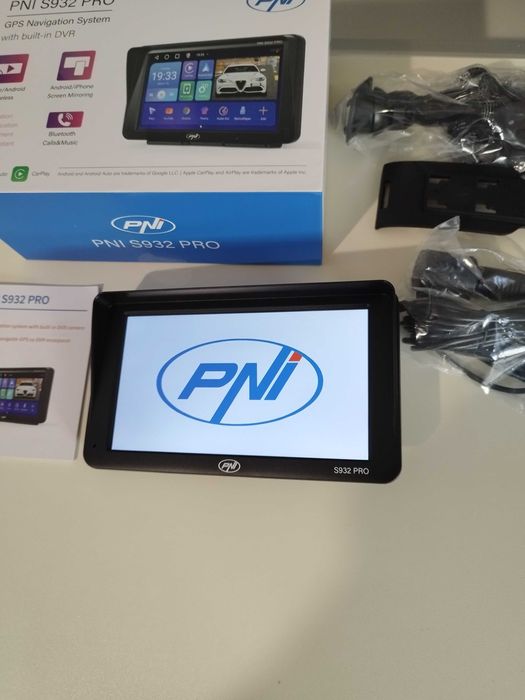 GPS PNI S932- Model profesional cu 3 programe camion- toata europa