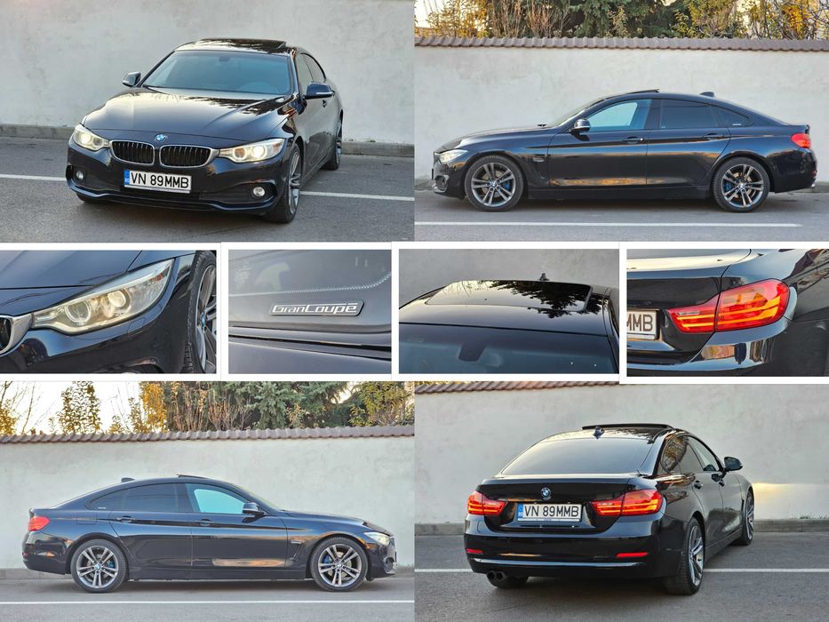 BMW 420d Gran Coupe 2.0d 190cp 2016 Automat Trapa Impecabila