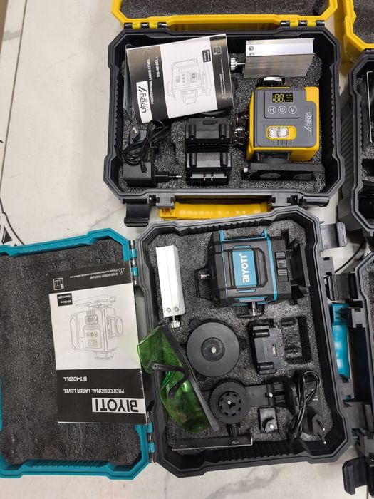 Лазерные уровни на запчасти