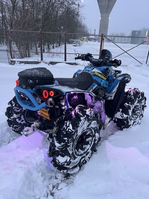 Can - am XMR  1000R  92 cp