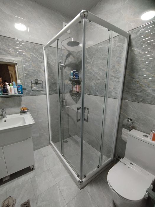 Кафель плитка ишлари, душ  ванна под ключ
