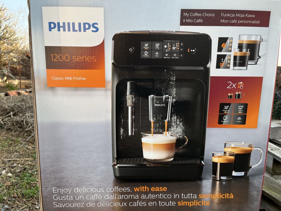 Кафеавтомат Philips