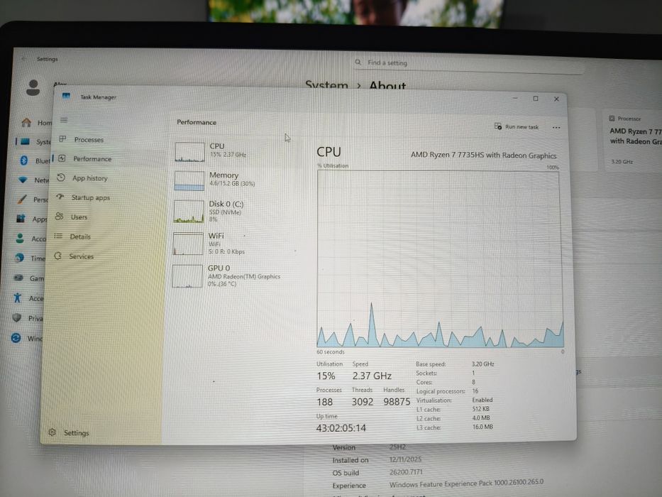 Laptop Asus Expertbook