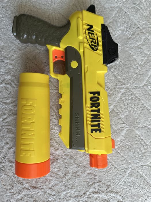 Игрушка Nerf с колаборацией Fortnite Лимитка!!!