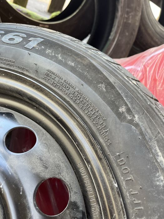 Запаска 185/65 R15