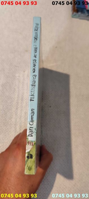 carte carti plictisitoarea vacanta de vara a fratilor ratoi sigilata