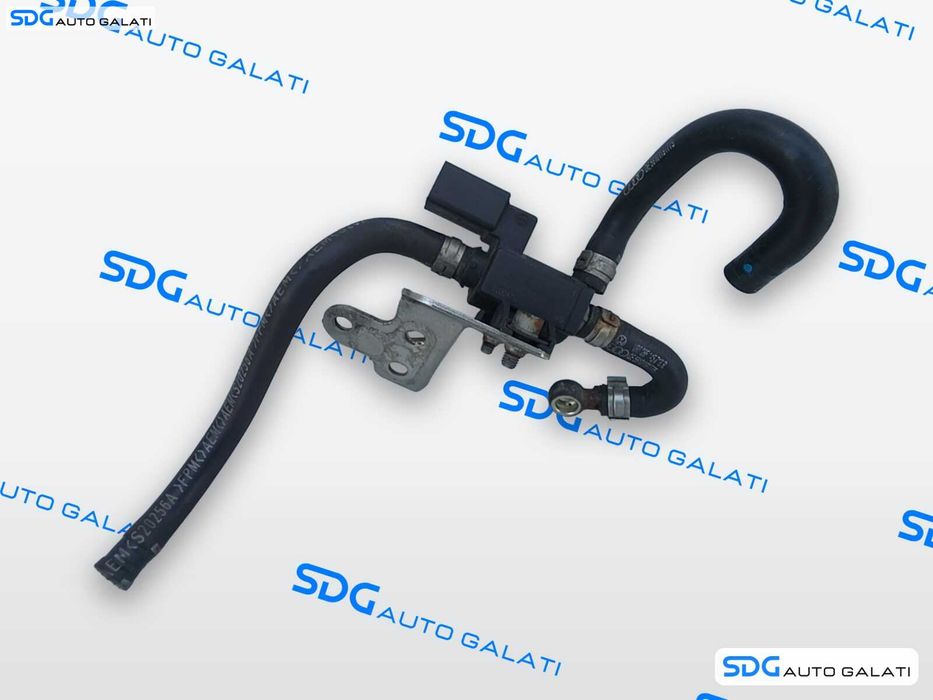 Electrovalva Supapa Control Presiune Turbo Seat Exeo 2.0 TFSI 2008 - 2013 Cod 06F906283D, 7.00470.03 [N8115]
