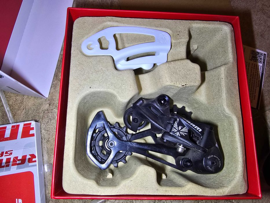 SRAM NX дерайльор + верига 2 бр. + плоча X-SYNC 34T + касета 3 венеца