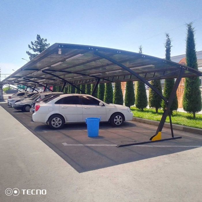 Консольные навесы под ключ | Современный дизайн