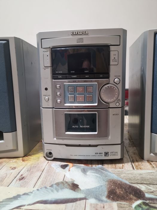 аудио система aiwa