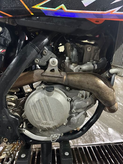 Vând ktm sx-f 450c 2016