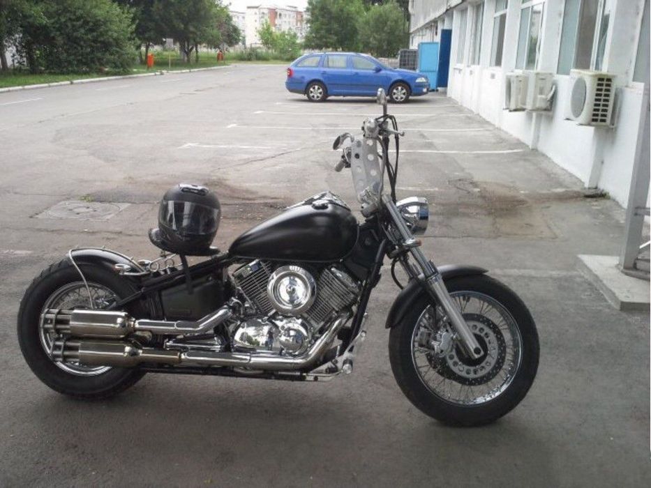 Motocicletă Bobber Chopper Yamaha XVS 1100 Drang Star