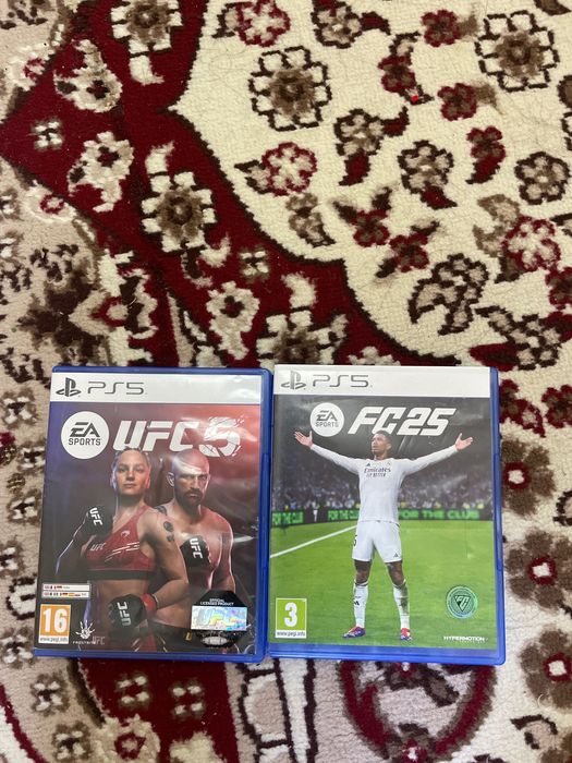 UFC5 , FIFA25 ….