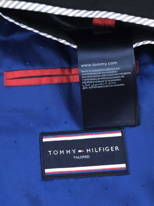 Sacos Tommy Hilfiger Navy Blue Blazer XL