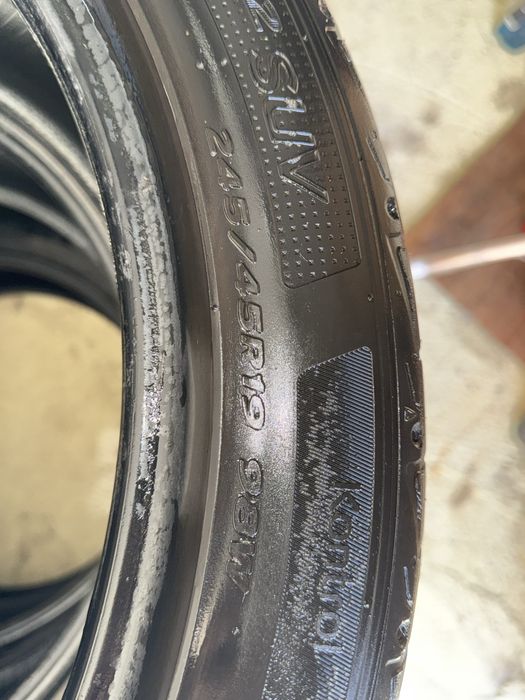 Летние шины для кроссовера Б/У