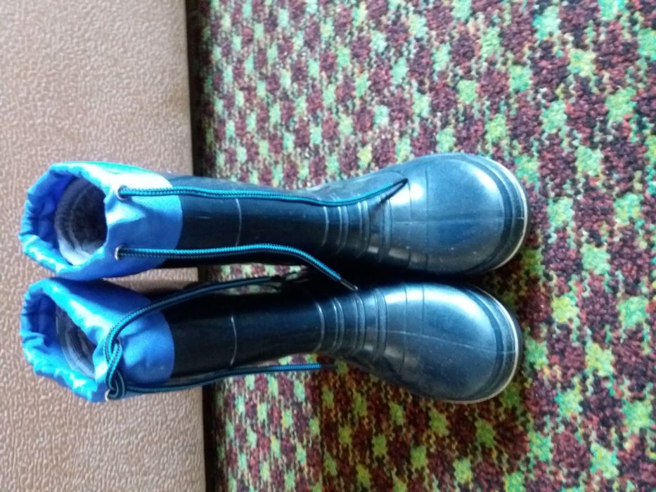 Резиновые сапоги