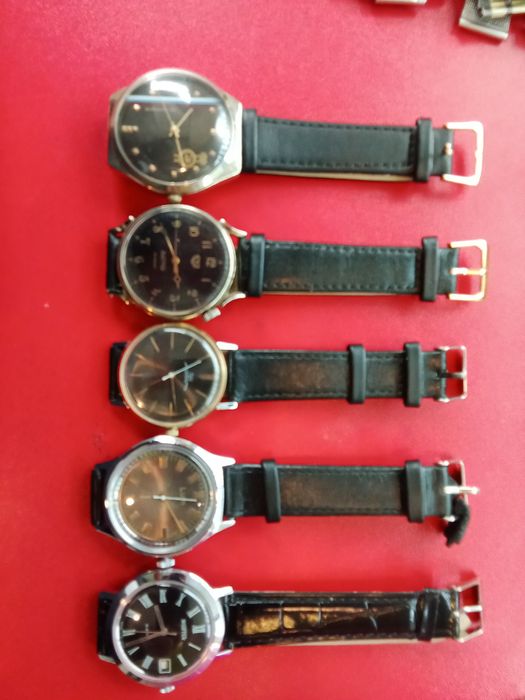 Часы восток, полёт,луч, слава