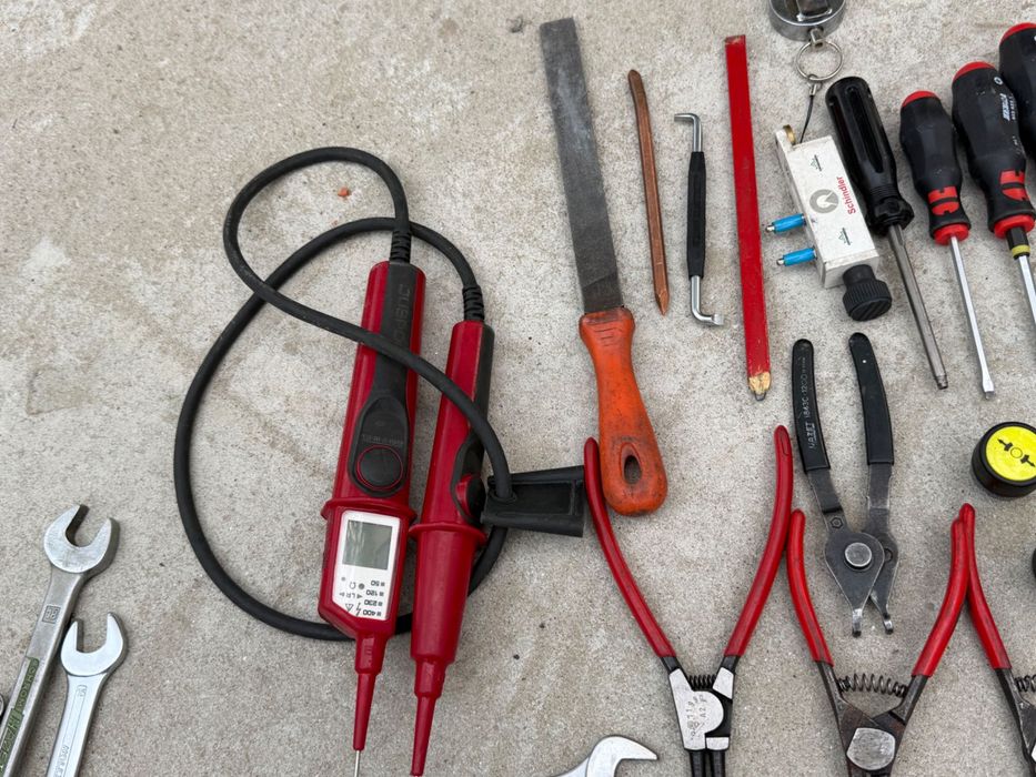 Професионален комплект инструменти Würth Knipex Wiha Zebra с куфар
