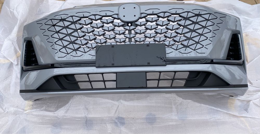 Бамперы перед зад Нардогрей changan cs 55plus Нардогрей цвет