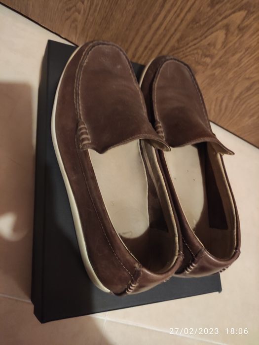 Обувки Clarks естествена кожа, номер 43