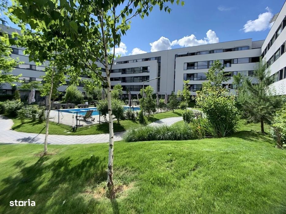 Apartament modern, complet mobilat, de închiriat – Atria Urban Resort