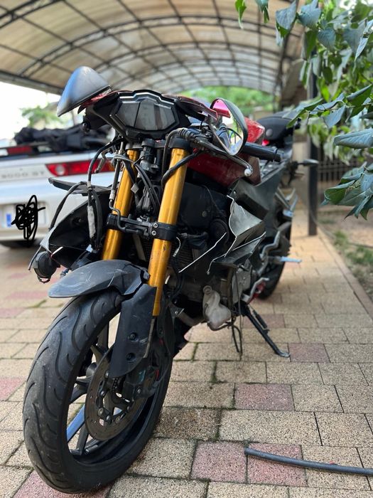 YZF 125R 2016 Accidentat