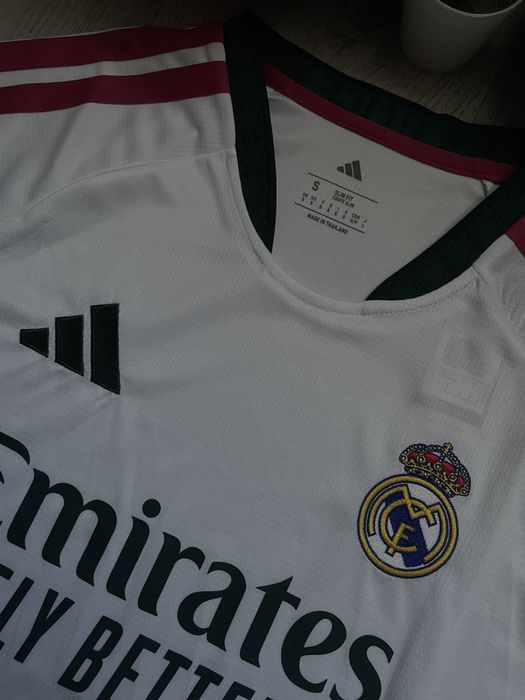 Tricou Real Madrid 25/26 home