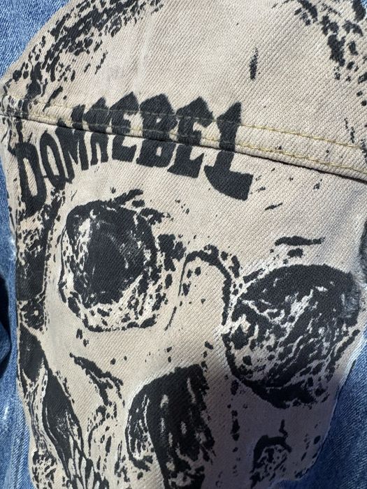 Geaca denim Dsquared2 model NOU