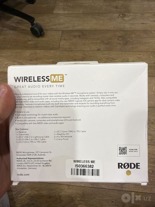 Rode wireless ME