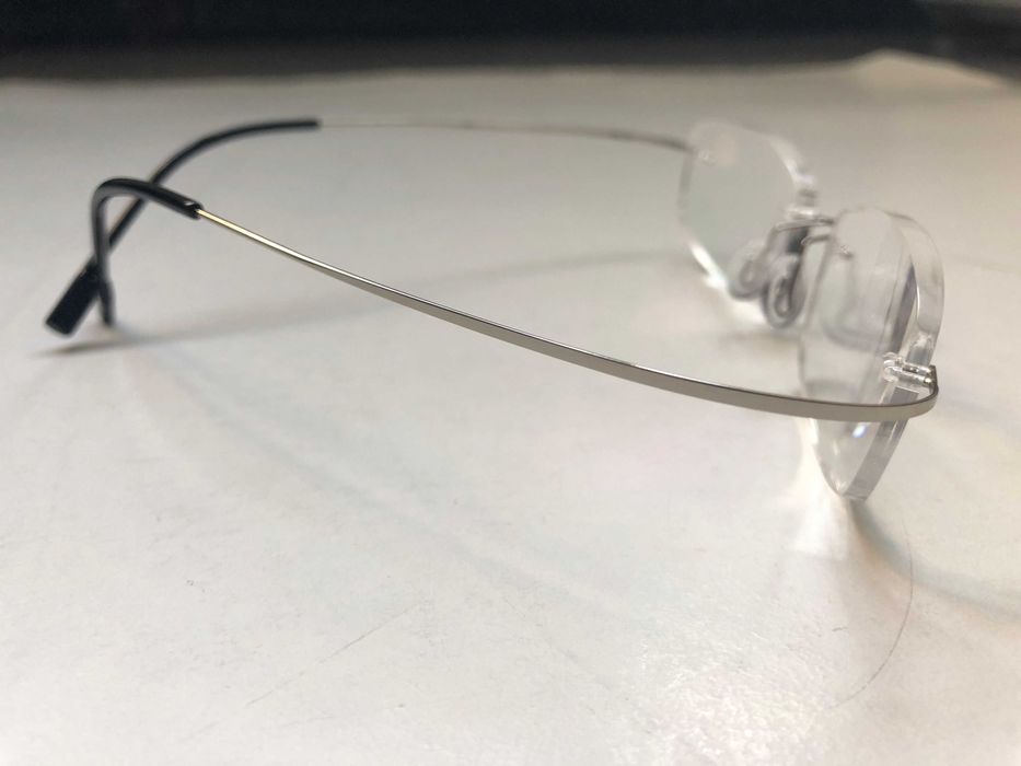 Rama ochelari de vedere gen Silhouette cu Dioptrie de la +1 la +3.5