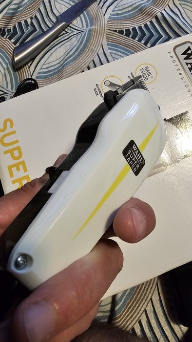 Masina de tuns Wahl super taper