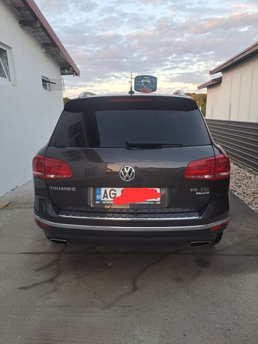 Wolkswagen Touareg 2015, euro 6