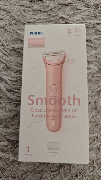 Cap de ras flexibil fără fir Philips Ladyshave seria 8000, BRL129/00
