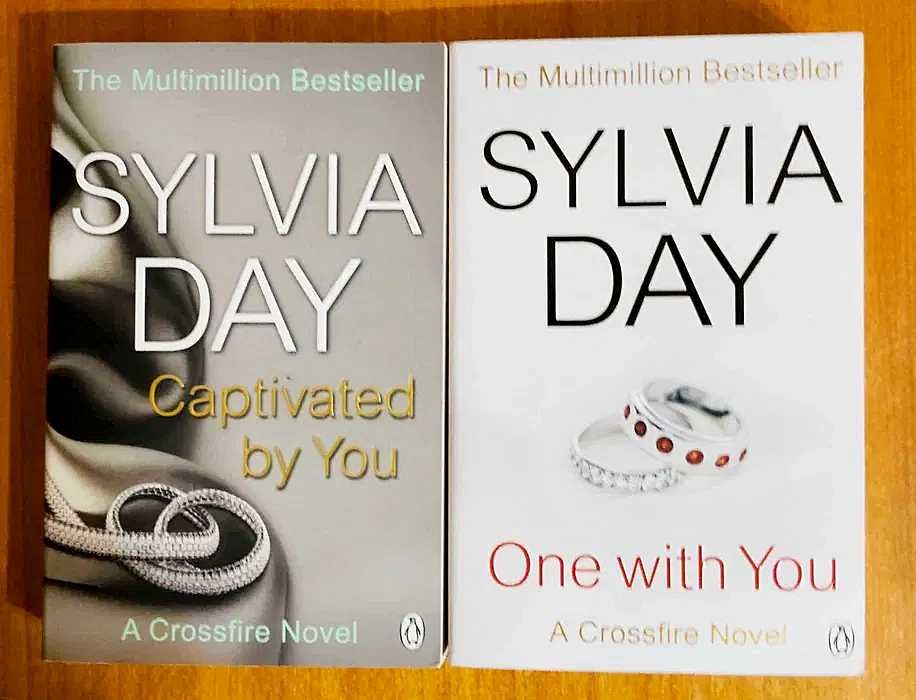 5 книги на английски - Силвия Дей