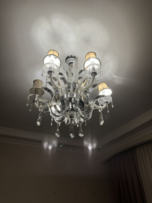 Люстра из 6 лампочек