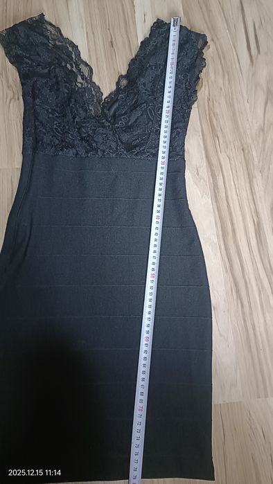 Rochie scurta neagra S, chiar XS
