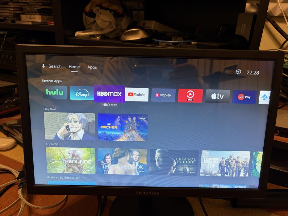 Media player nvidia shield tv tube 4k