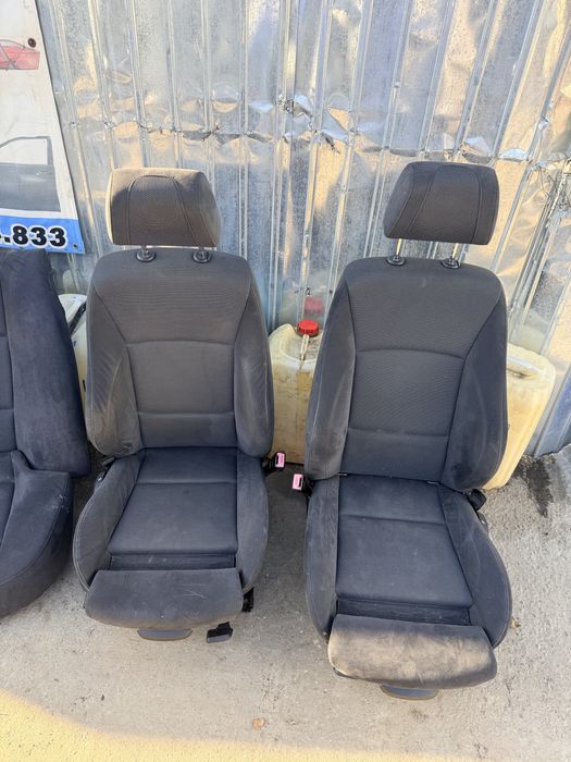 Interior recaro alcantara bmw e90 scaune banchete bmw e90