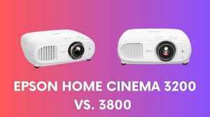 Проектор Epson Home Cinema 3800
