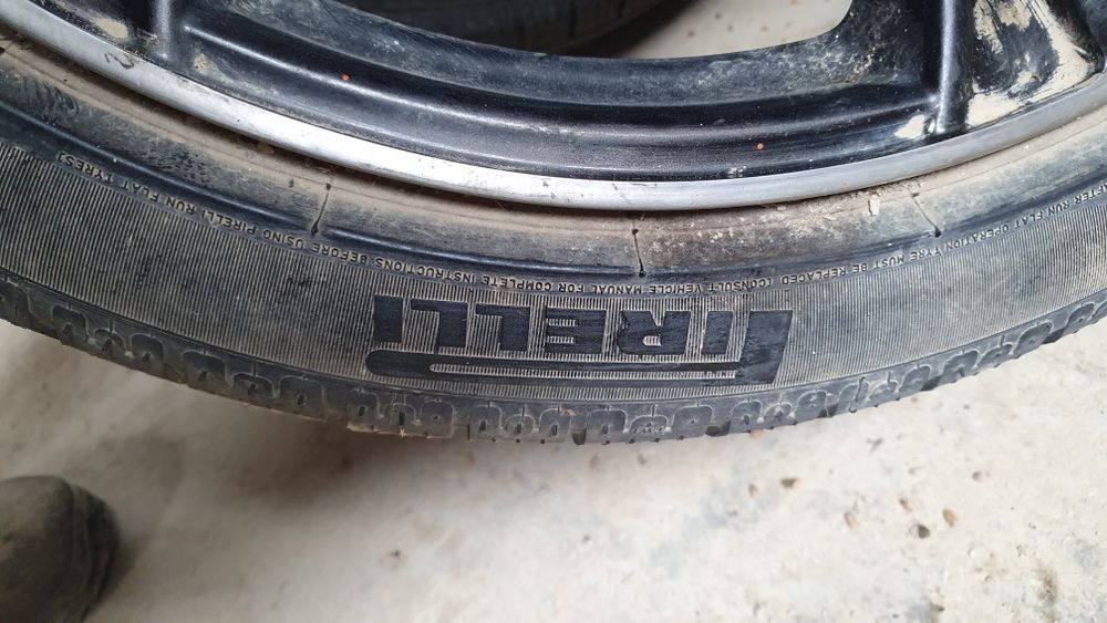 Jante bmw r20 cu gume + gume Michelin pilot alpin 4