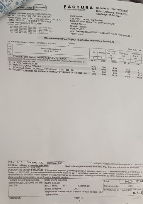 Vând set 4 jante  audi A3/A4/A6/A8 (VAG) 205/50/17
