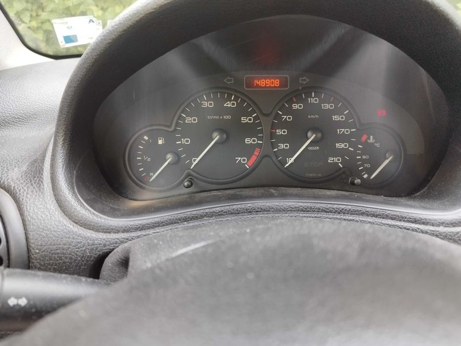 Vând Peugeot 206 din 2007