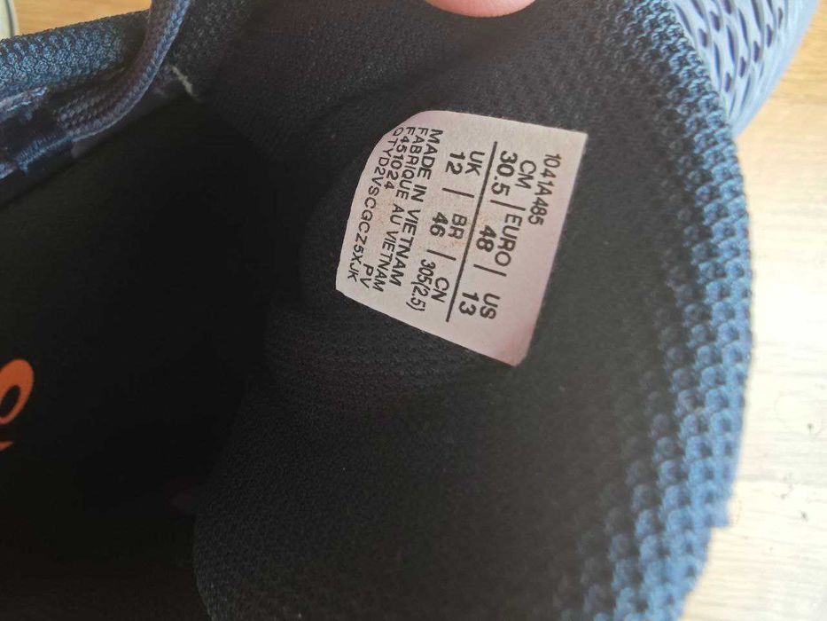 Тенис маратонки ASICS GEL RESOLUTION X Clay (нови обувки)