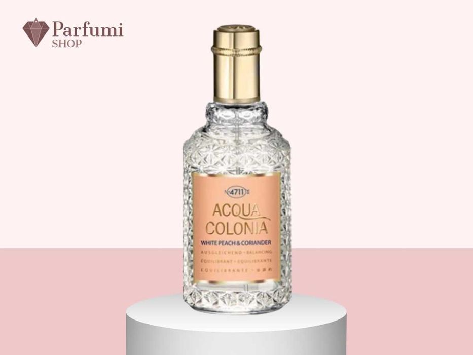 4711 Acqua Colonia White Peach & Coriander EDC 170 ml
