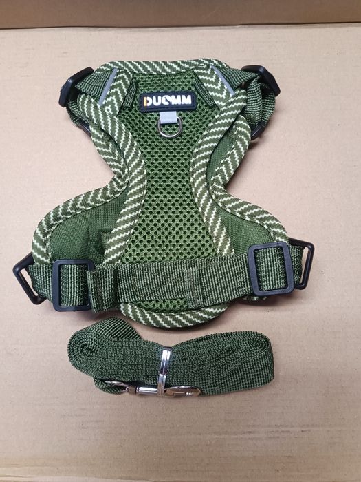 Нагръдник за куче (регулируем) с повод