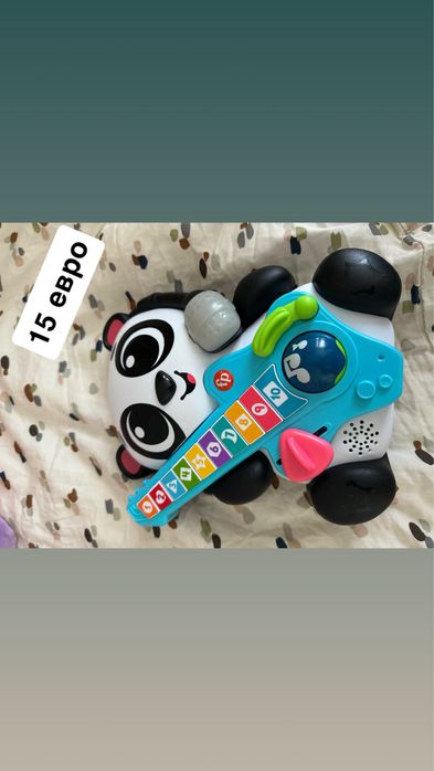 Fisher price музикална панда