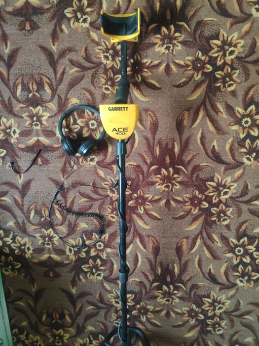Металлоискатель Garrett Ace 400i оригинал
