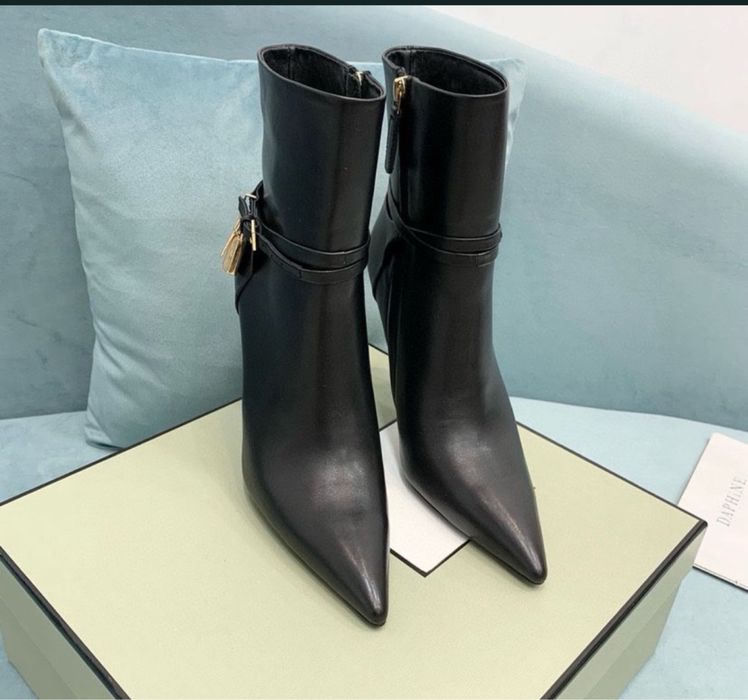 Cizme Tom Ford piele naturala pe comanda
