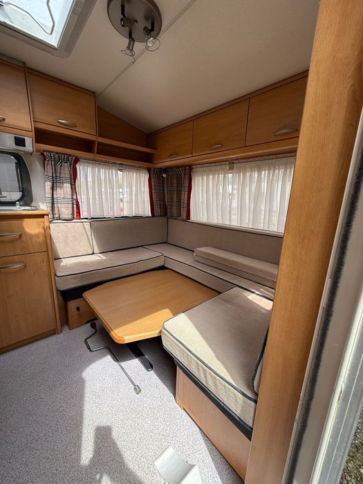 Каравана Knaus Sudwind 450 TF